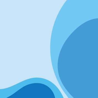 Mavi dalga Baground Duvar Kağıdı Vektörü