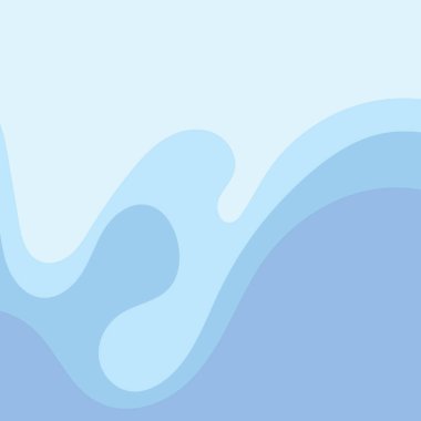 Mavi dalga Baground Duvar Kağıdı Vektörü