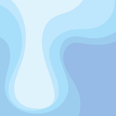 Mavi dalga Baground Duvar Kağıdı Vektörü