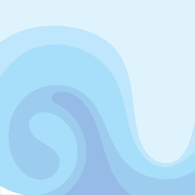 Mavi dalga Baground Duvar Kağıdı Vektörü