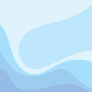 Mavi dalga Baground Duvar Kağıdı Vektörü