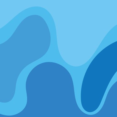 Mavi dalga Baground Duvar Kağıdı Vektörü