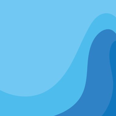 Mavi dalga Baground Duvar Kağıdı Vektörü