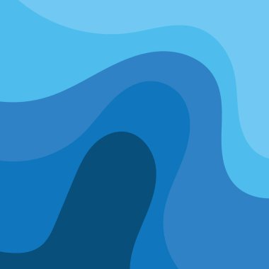 Mavi dalga Baground Duvar Kağıdı Vektörü