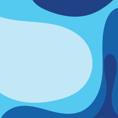 Mavi dalga Baground Duvar Kağıdı Vektörü