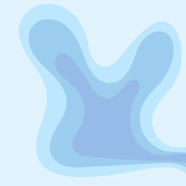 Blue Wave Baground Wallpaper Vector — стоковий вектор