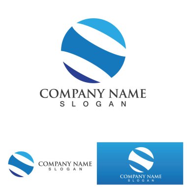 Ok vektör illüstrasyon simgesi Logo Şablonu tasarımı