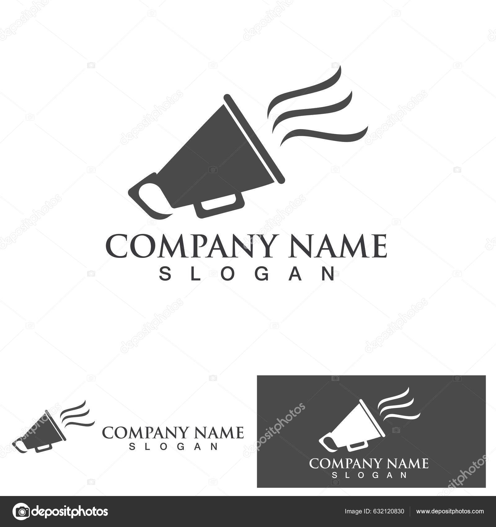 Megaphone Logo Symbol Vector Stock Vector by ©Hatigraphic 632120830