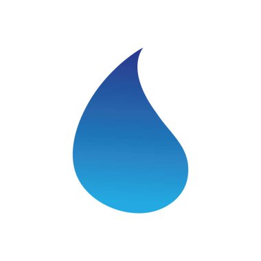 su damlası Logo Şablonu vektör çizimi tasarımı