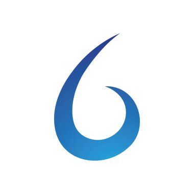 su damlası Logo Şablonu vektör çizimi tasarımı