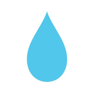 su damlası Logo Şablonu vektör çizimi tasarımı