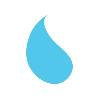 su damlası Logo Şablonu vektör çizimi tasarımı