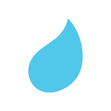 su damlası Logo Şablonu vektör çizimi tasarımı