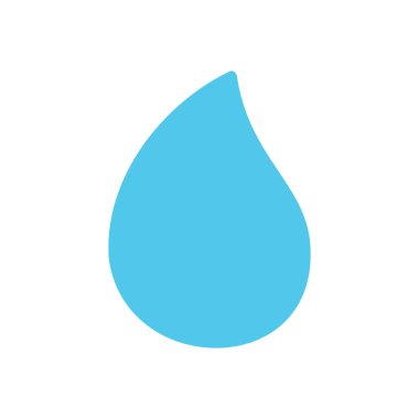 su damlası Logo Şablonu vektör çizimi tasarımı