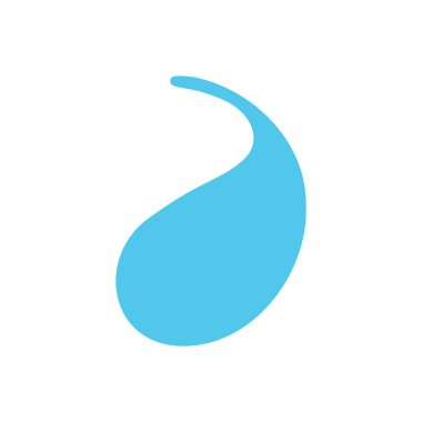 su damlası Logo Şablonu vektör çizimi tasarımı