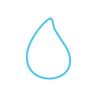 su damlası Logo Şablonu vektör çizimi tasarımı