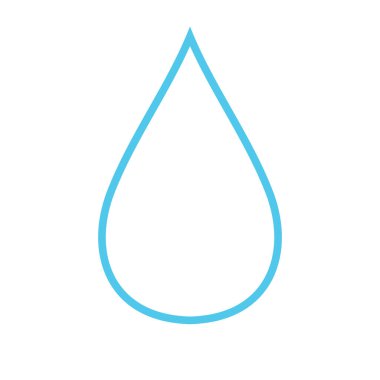 su damlası Logo Şablonu vektör çizimi tasarımı