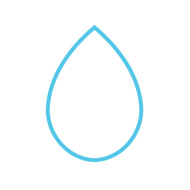 su damlası Logo Şablonu vektör çizimi tasarımı