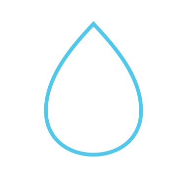 su damlası Logo Şablonu vektör çizimi tasarımı