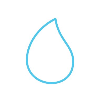 su damlası Logo Şablonu vektör çizimi tasarımı