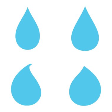 su damlası Logo Şablonu vektör çizimi tasarımı