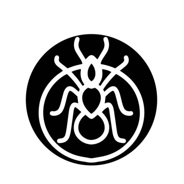 Karınca Logosu vektör illüstrasyon tasarımı