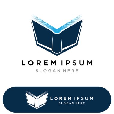 Kitap logosu ve sembol tasarımı