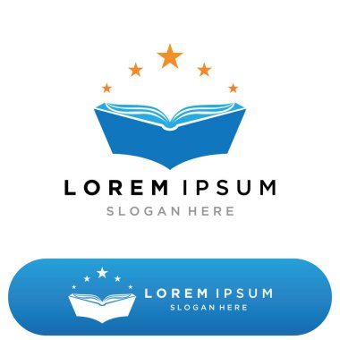Kitap logosu ve sembol tasarımı