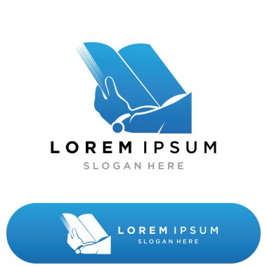 Kitap logosu ve sembol tasarımı