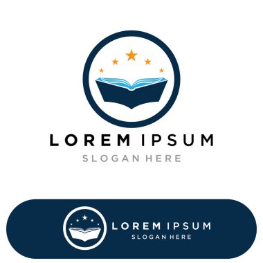 Kitap logosu ve sembol tasarımı