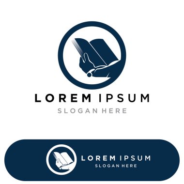Kitap logosu ve sembol tasarımı