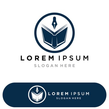 Kitap logosu ve sembol tasarımı