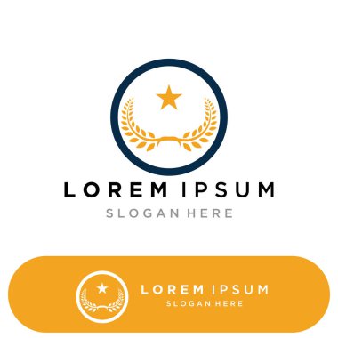 Tarım buğday vektör tasarımı 