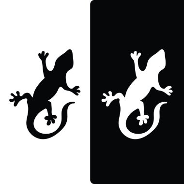 Kertenkele evi vektör yazdırma şablonu