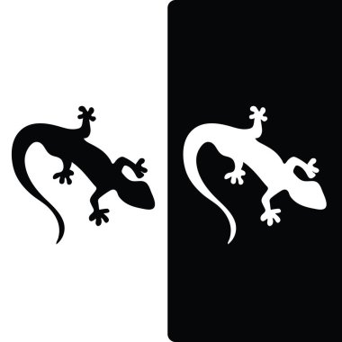 Kertenkele evi vektör yazdırma şablonu