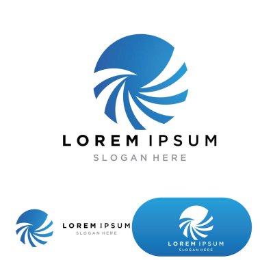 Su mavi renk şablonu sıçratır