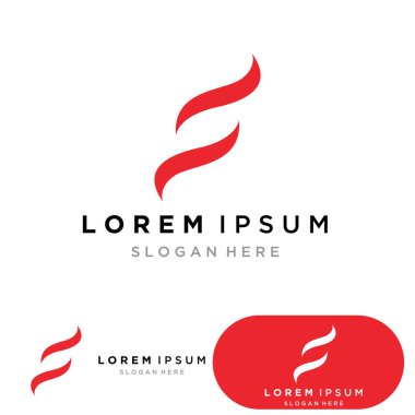 S harfi logosu İş dünyası 