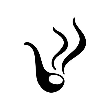 tüten pipo simgesi Clipart