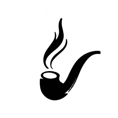 tüten pipo simgesi Clipart