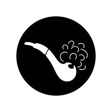 tüten pipo simgesi Clipart