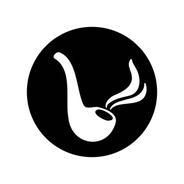 tüten pipo simgesi Clipart