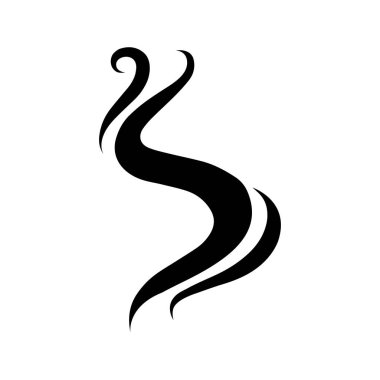 smoke vector icon design illustration