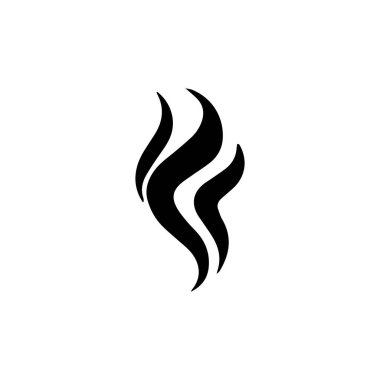 smoke vector icon design illustration