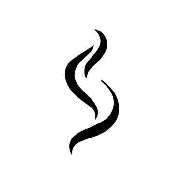 smoke vector icon design illustration