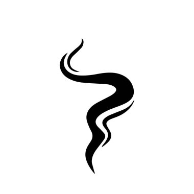 smoke vector icon design illustration