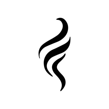 smoke vector icon design illustration