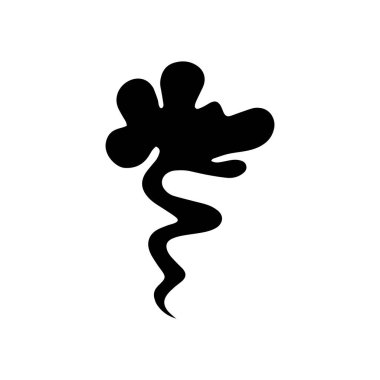 smoke vector icon design illustration