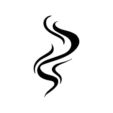 smoke vector icon design illustration