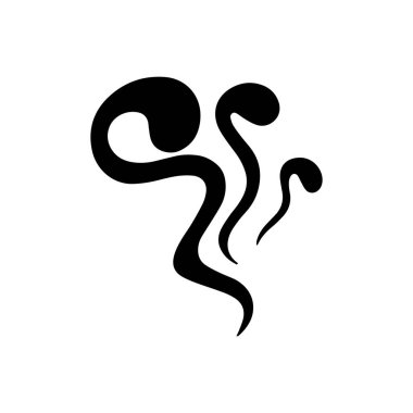smoke vector icon design illustration
