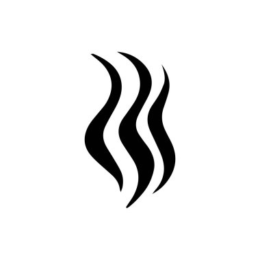 smoke vector icon design illustration